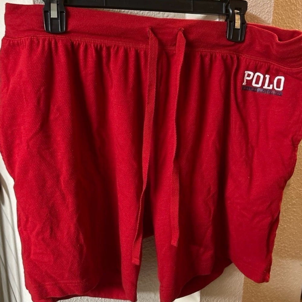 Mens Athletic Pajama Shorts by Polo Ralph Lauren